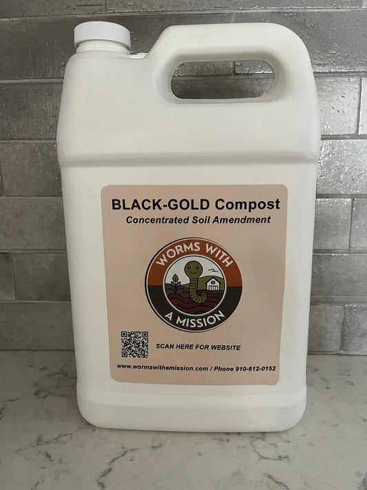 Concentrated Worm Castings