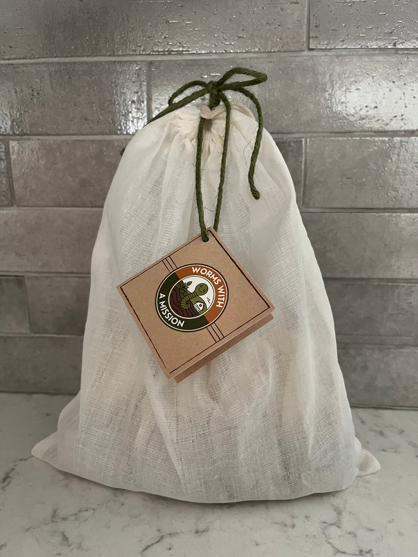 Worm Casting Tea Bags