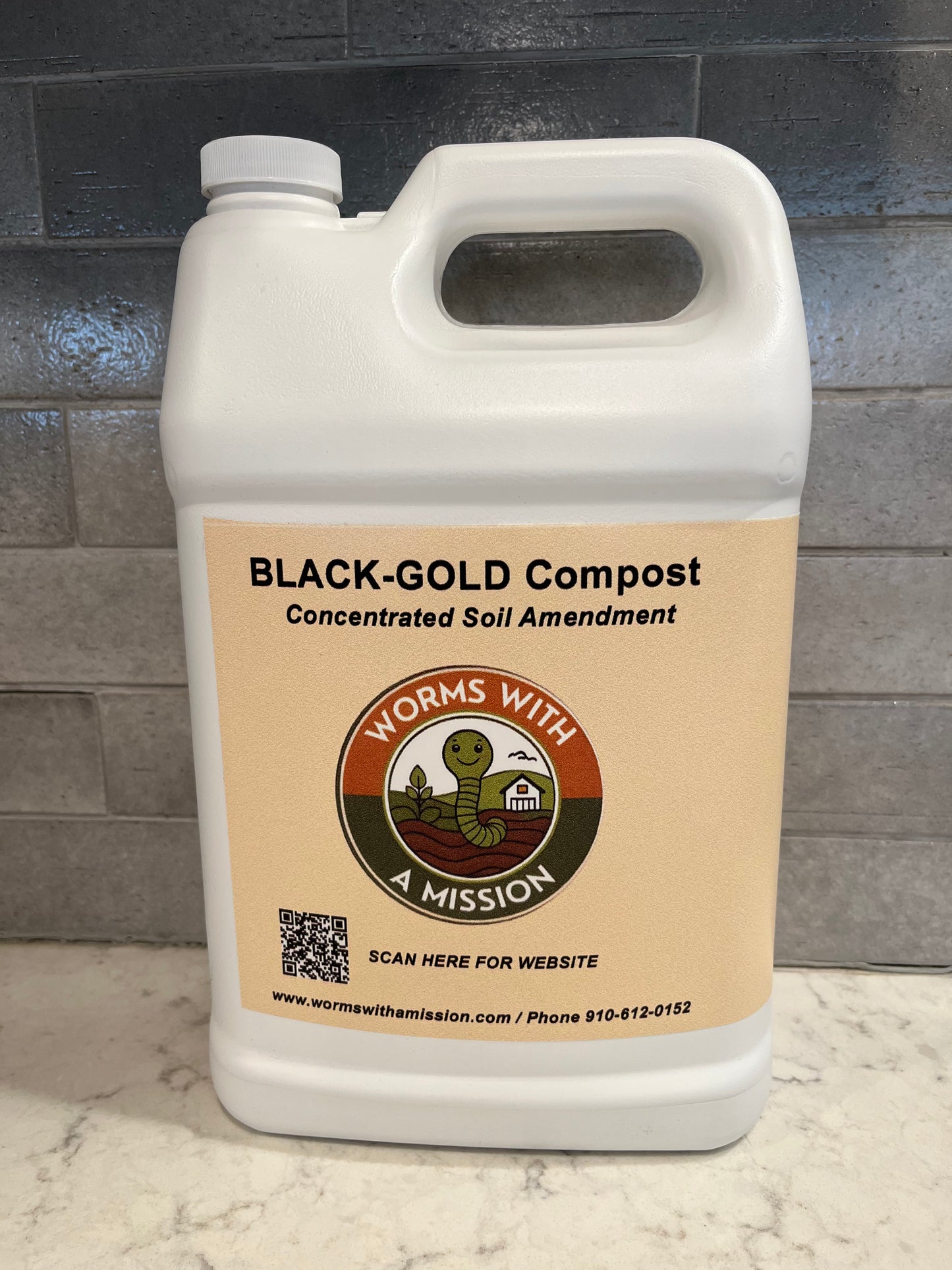 Concentrated Worm Castings