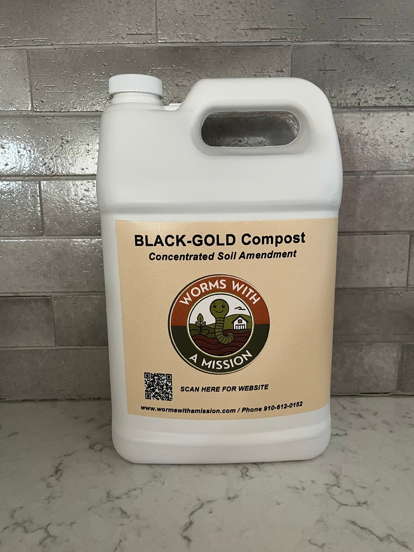 Concentrated Worm Castings