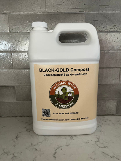 Concentrated Worm Castings