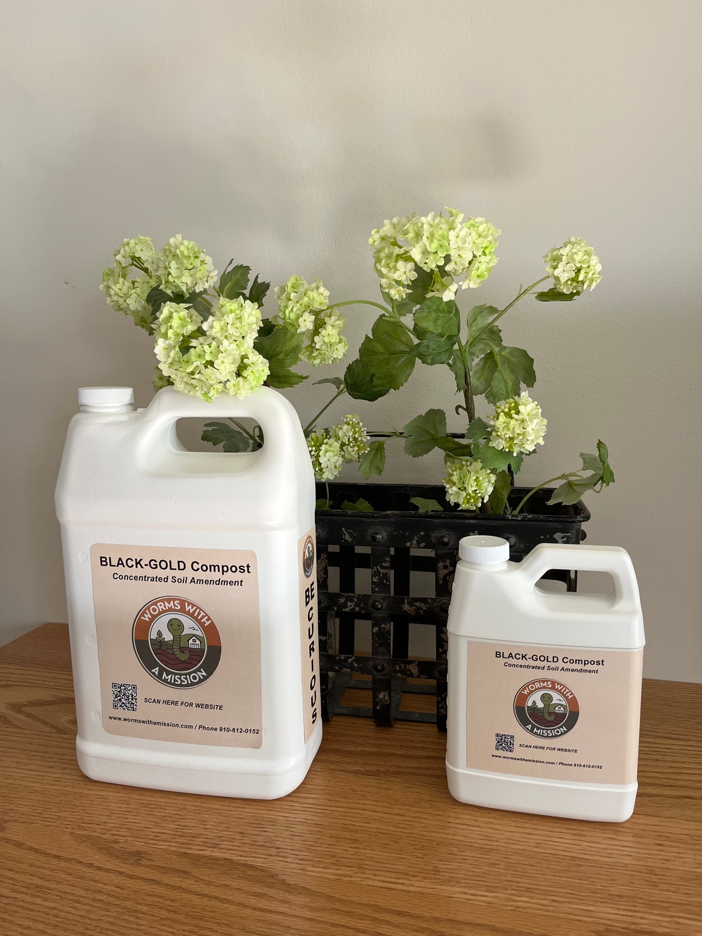 Concentrated Worm Castings