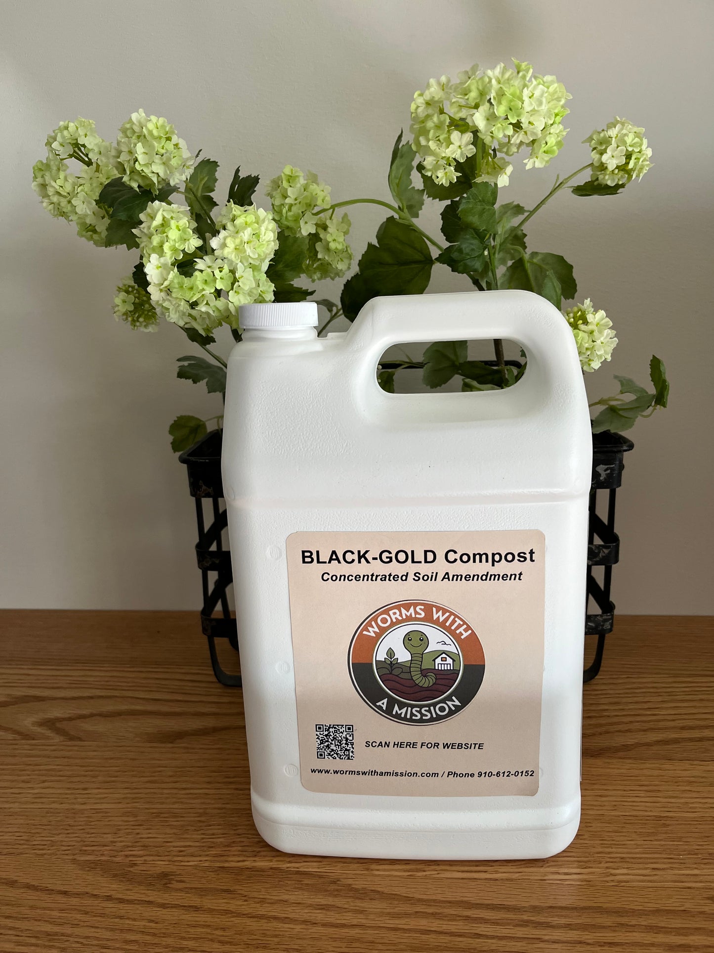 Concentrated Worm Castings