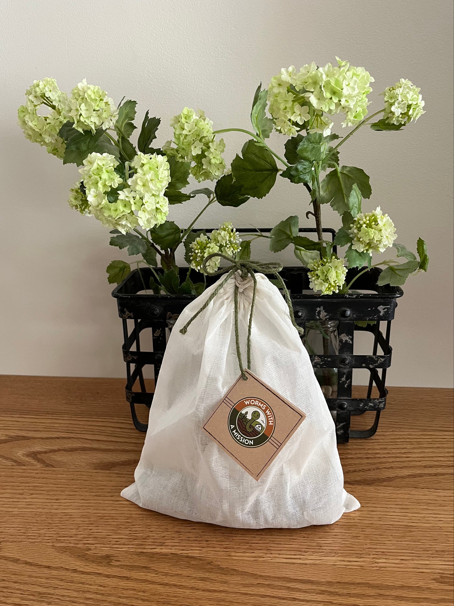 Worm Casting Tea Bags