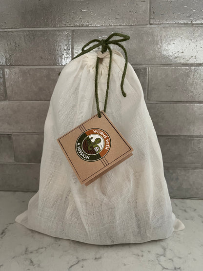 Worm Casting Tea Bags
