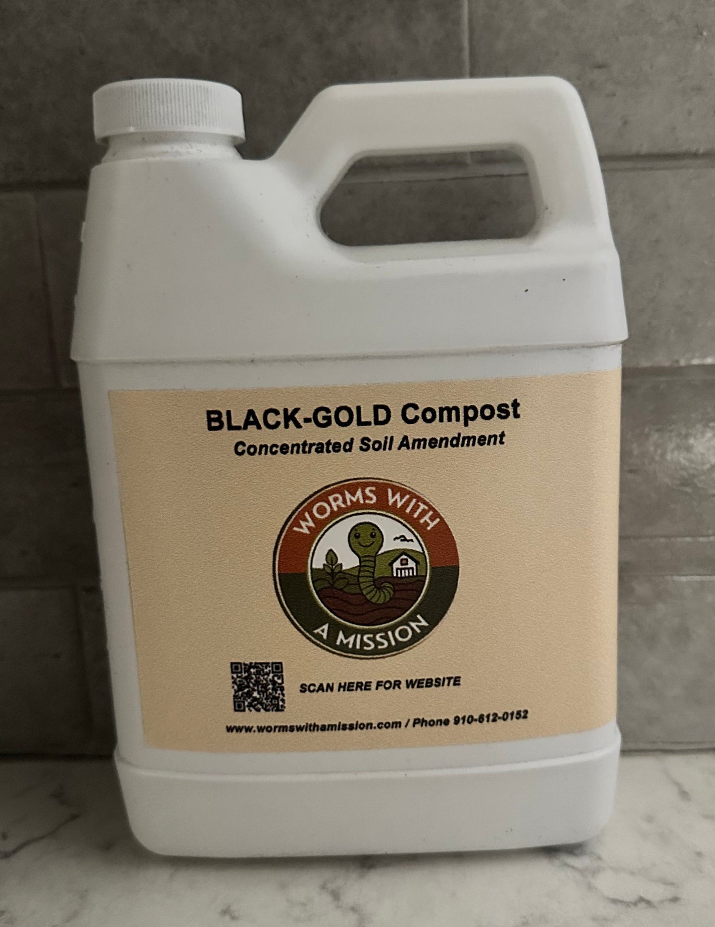 Concentrated Worm Castings