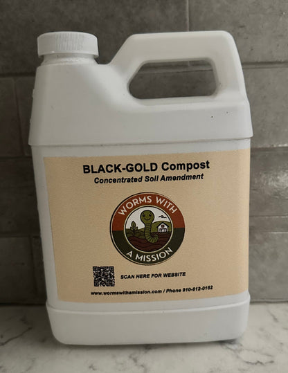 Concentrated Worm Castings